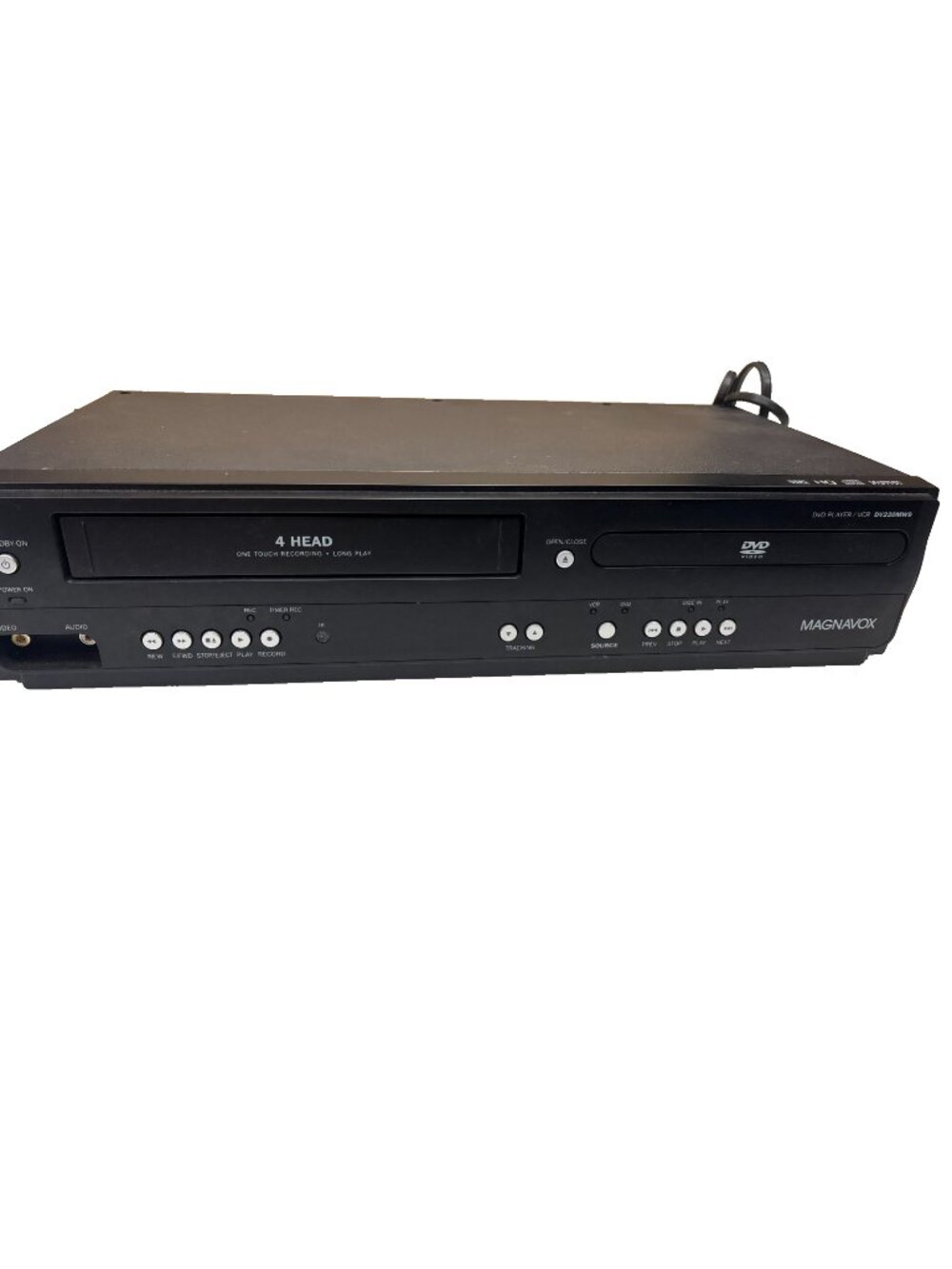 Magnavox DV220MW9 DVD VCR VHS Combo Player Recorder No Remote Tested and Working